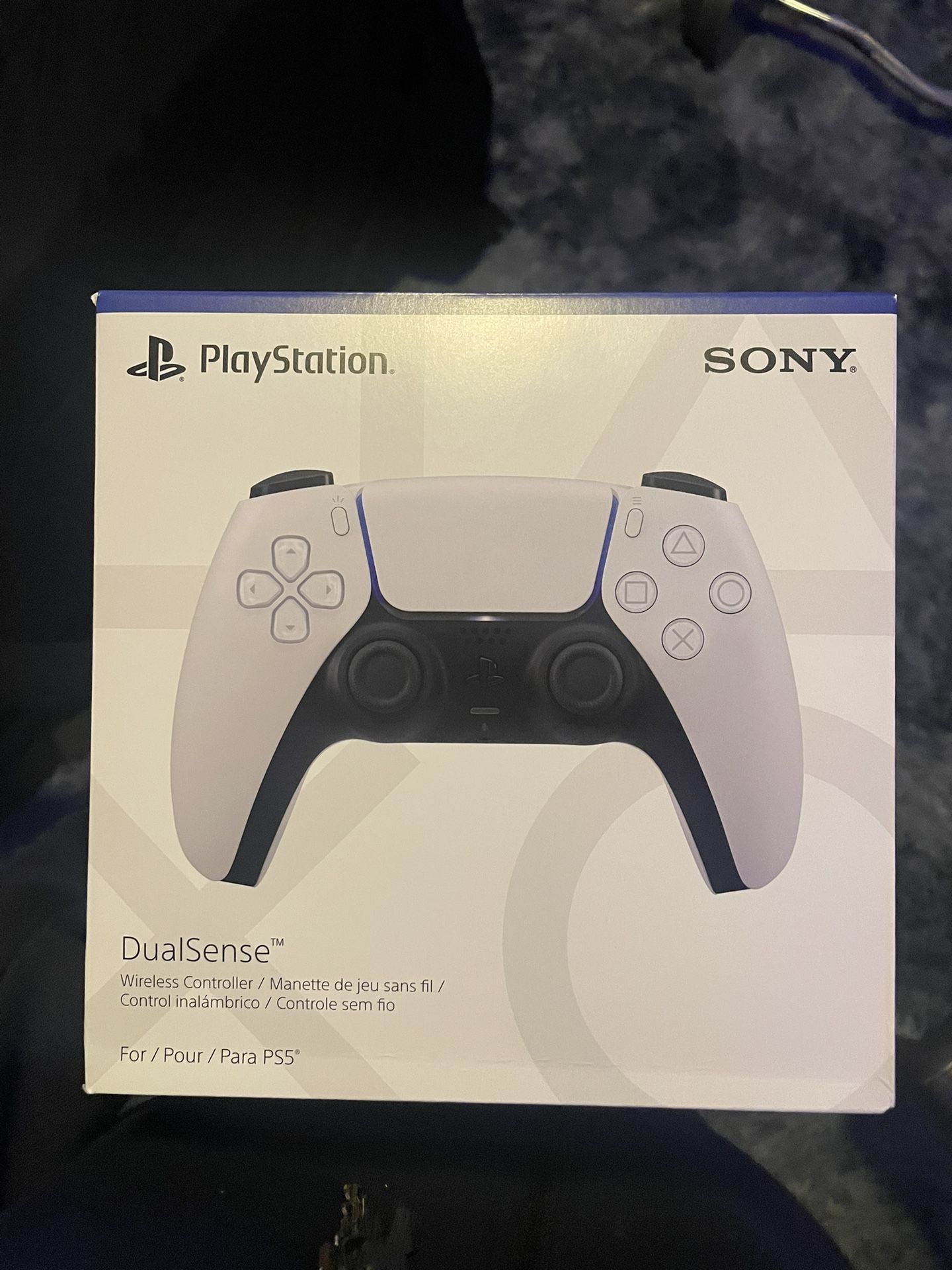 NEW White PS5 Controller – Factory Sealed