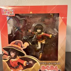 Megumin And Chomusuke Figure