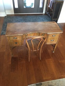 Antique desk