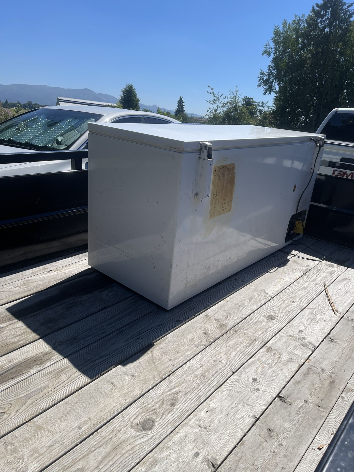 Chest Freezer