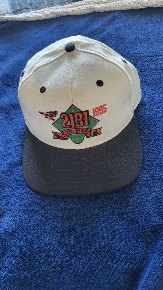 Vintage Cal Ripken JR Cap Orioles