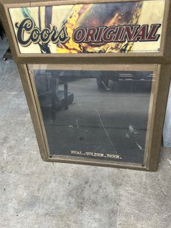 Coors Original Beer Sign