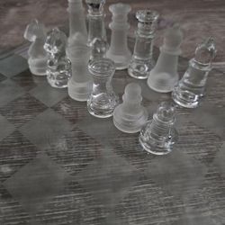 Glass Chess & Checkers