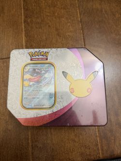 Pokemon 30th Celebration Greninja Ex Tin