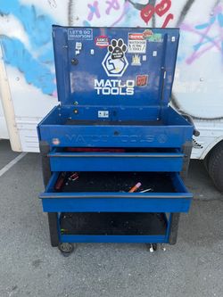 Matco Tools JSC453 3-Drawer Rolling Tool Cart