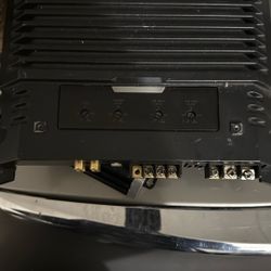 Sony Bass Amp