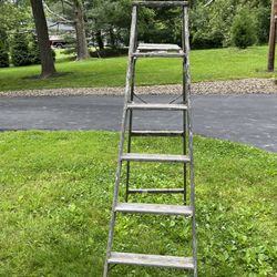 Wooden Ladder 