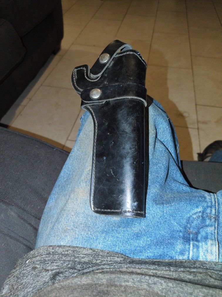 Revolver Holster For Sale Asking $20 .