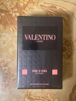 Valentino Uomo Born In Roma Intense Eau De Parfum Spray 100ml 3.4oz