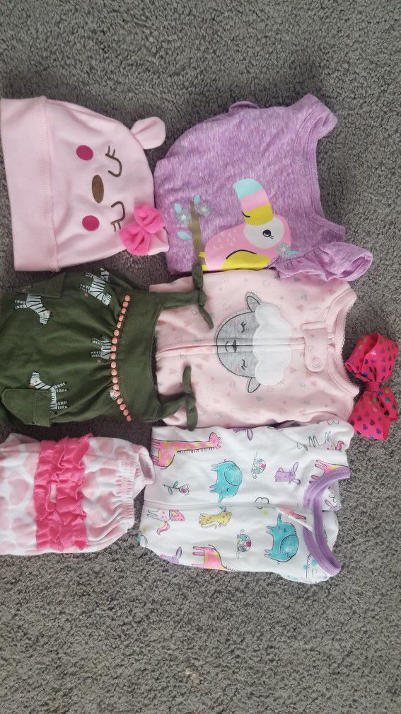 Newborn Baby Outfits 