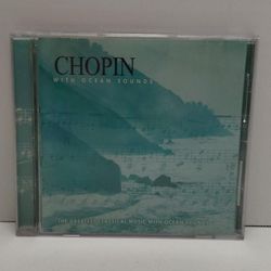 Chopin With Ocean Sounds Music Audio CD Classical