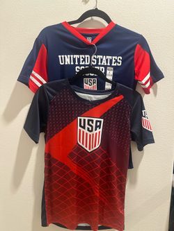2026 FIFA World Cup Dry fit Shirt size (L) Unisex limited edition licensed BNWT Set of 2 shirts