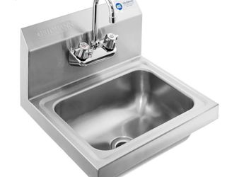 Gridmann NSF stainless sink