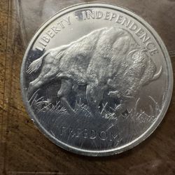 1 oz Buffalo Round 