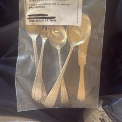 5pc Sterling Silver Set 