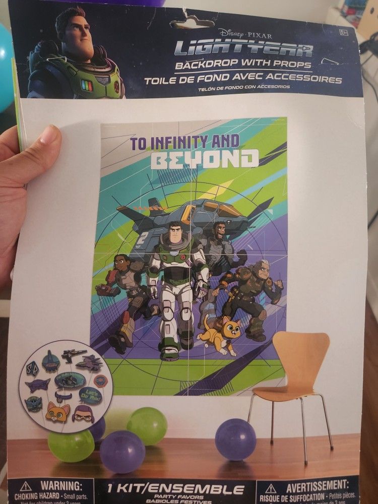 Buzz Lightyear Birthday Decor
