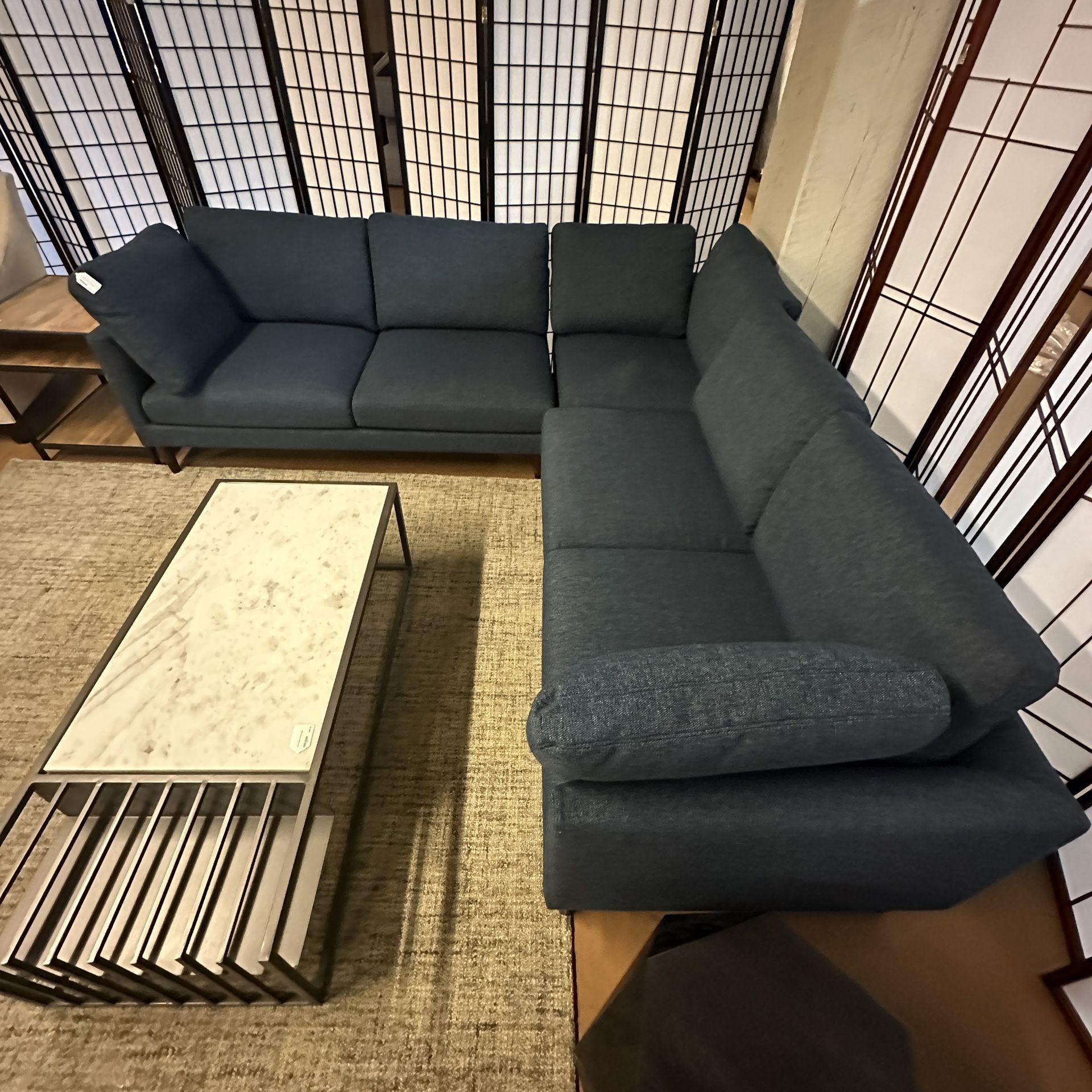 Adam’s L-Shape Sectional