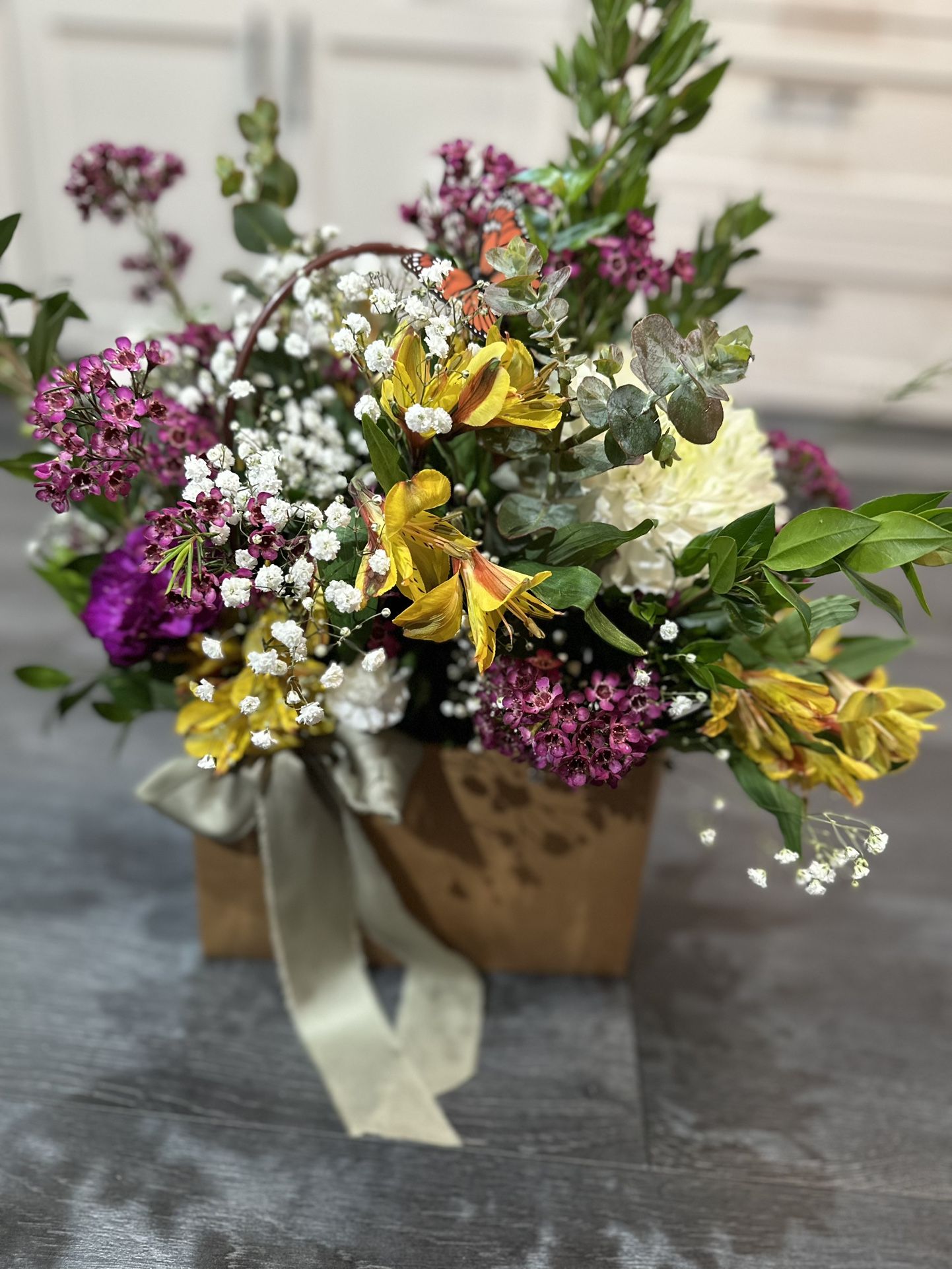 Mother’s day flower bouquet