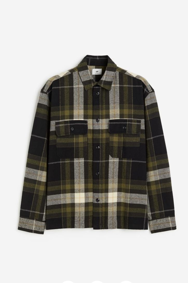 Relaxed Fit Overshirt