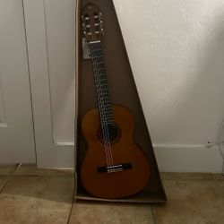 Wooden Guitar
