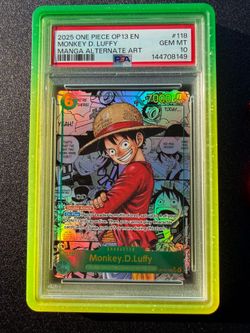 Manga Luffy Op13