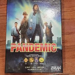 Pandemic Board Game