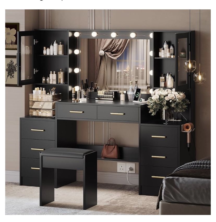 Make Up Vanity Still In The Box