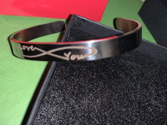 Bracelet “Love You “  Sterling  Silver 