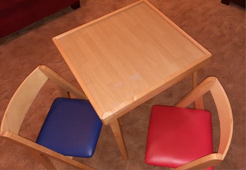 Children's Table & Chair Set