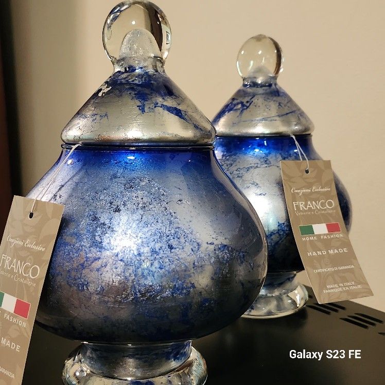 FRANCO ITALIAN Handman Glass Ware