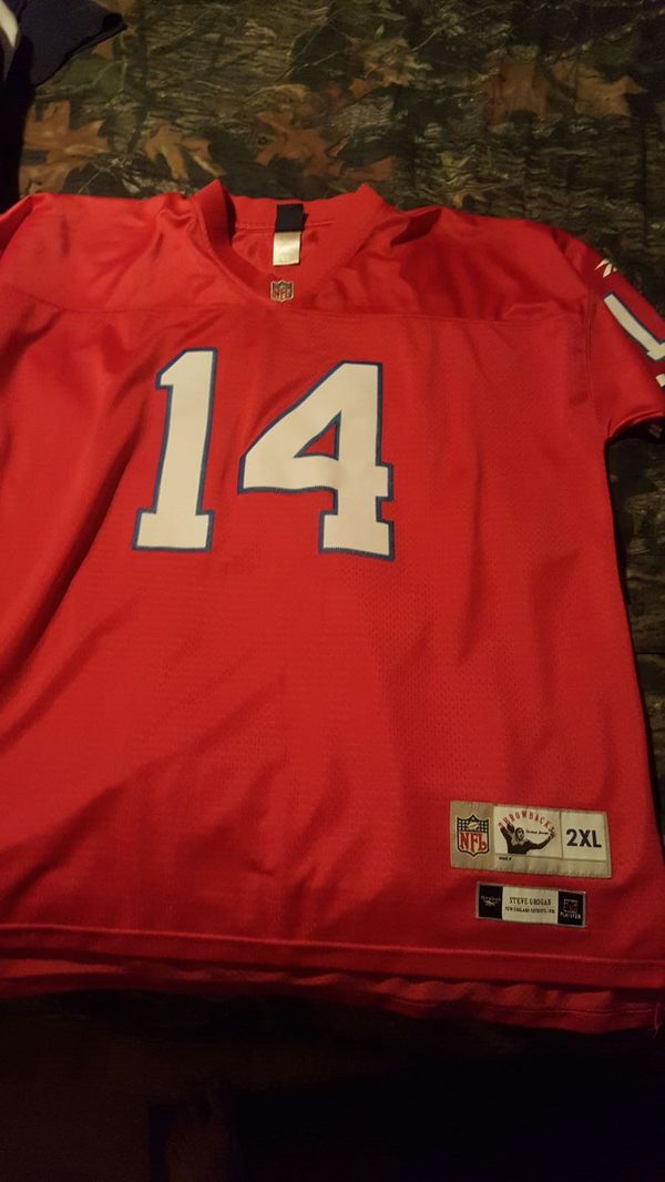steve grogan jersey steve grogan jersey