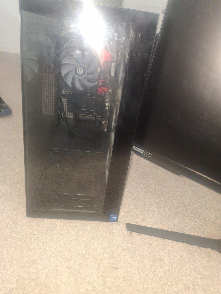 Pc + Monitor 1500< 240 Hz Pc Holds 1tbstorage 16ram Now If You Want The Shoes Shoot Offers For Them Ill Lyk If Im Willing To Let Them Go For Da Amount