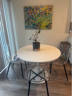 Kitchen table and chairs