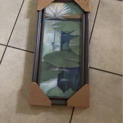 1960s Flower N Lilly PadsReprint