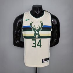 NBA Jersey Bucks #Antetokounmpo