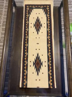 South Western Style Placemats And Runner Set