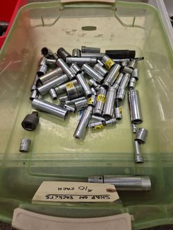 Snap On Sockets $10 Each