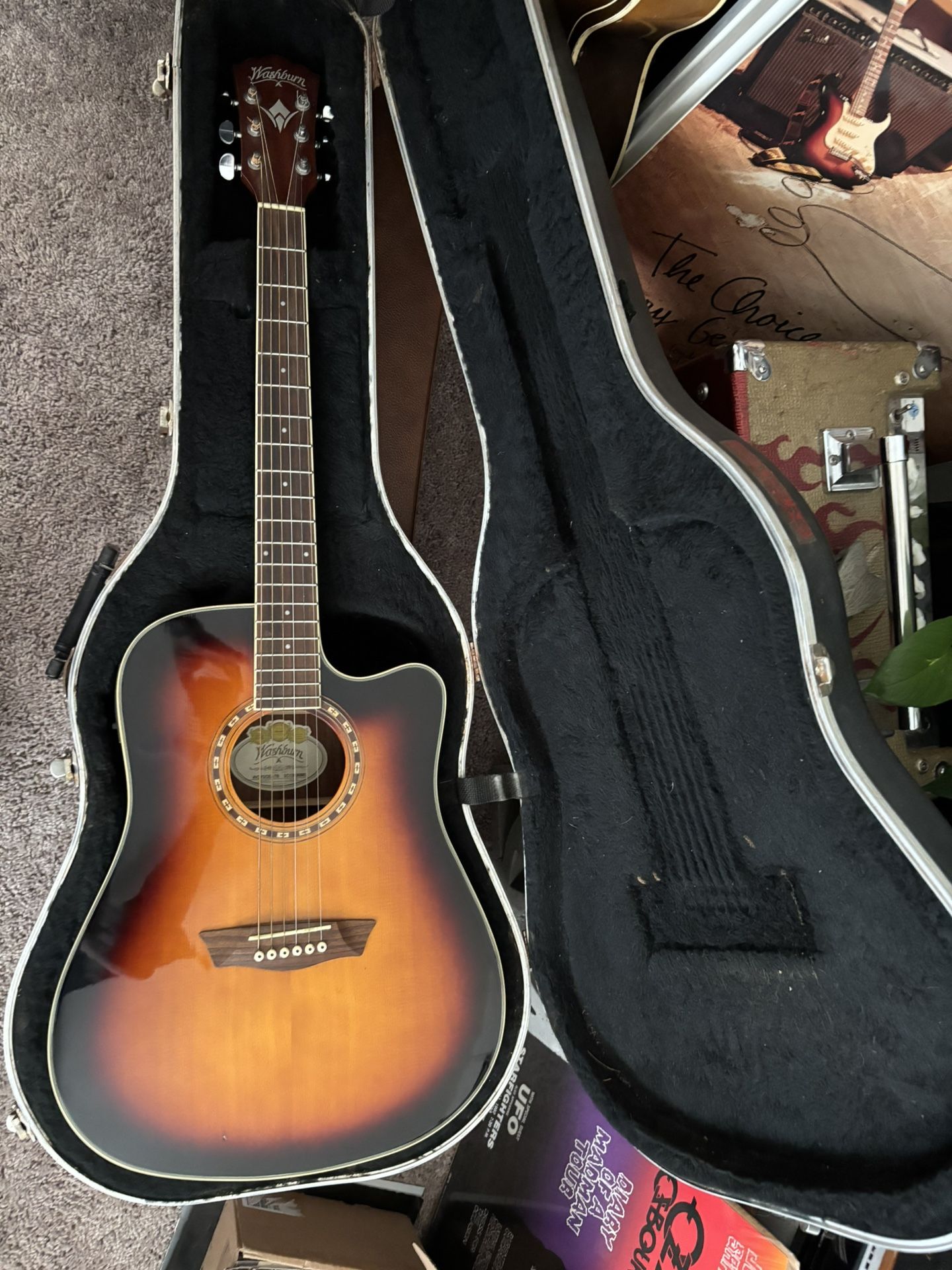 Washburn Acoustic/Electric