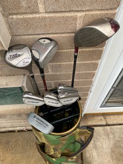 Men’s Right Hand Golf Clubs