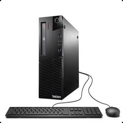 Lenovo Windows 11Pro High Performance Business Small Desktop Computer Fast Boot Warranty