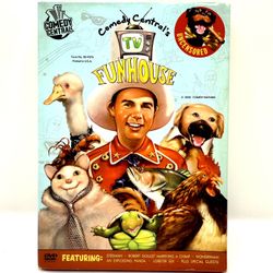 Comedy Central's TV Funhouse (DVD, 2007) 2 Disc Comedy Robert Smigel SNL