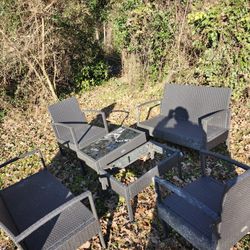 Patiojoy 6PCS Patio Rattan