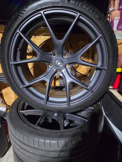 21" rims 5x120