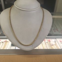 10k Solid Gold Necklace 34.4 Grams 28 Long Layaway Available 10% Dwon If You Interested Please Make Sure You Ask For Maribel Thank You 