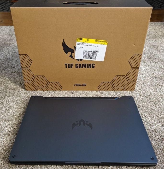 Asus A15 Ryzen 7 4800h & RTX 2060 Gaming Laptop