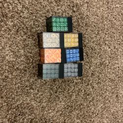 Dice Collection Chessex 12mm D6 (36 Dice) (Used)