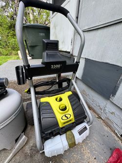 Sun Joe 2300 PSI Pressurey Washer - Used