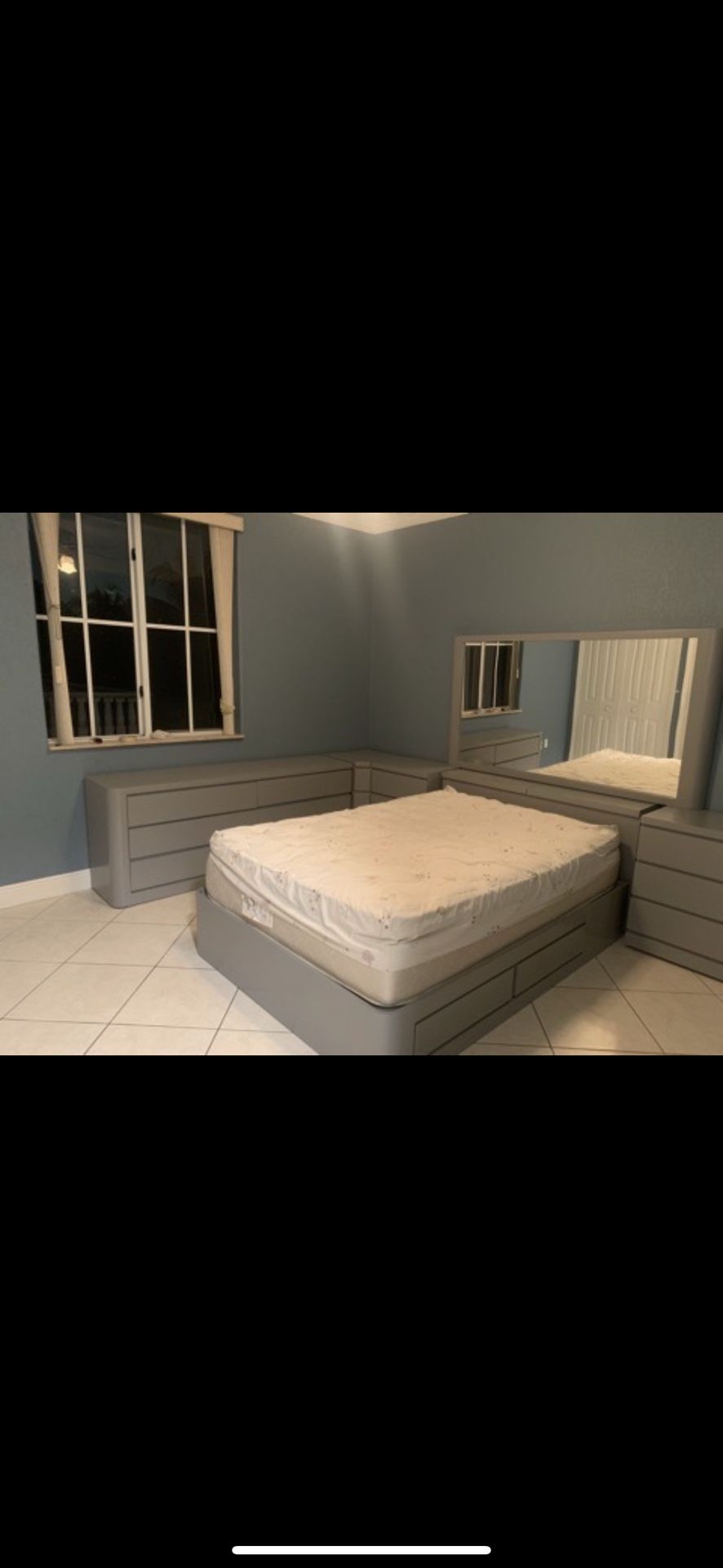 Custom Full Bedroom Set 