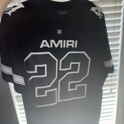 Amiri 22 Mesh Tee Jersey Medium