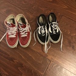 Vans 2 Pairs